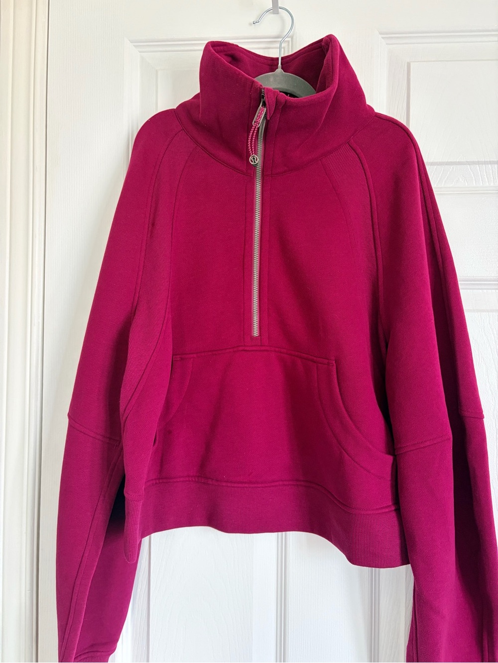 Lululemon Scuba Oversized Half Zip